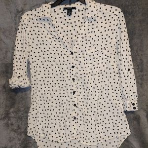 Button up blouse
